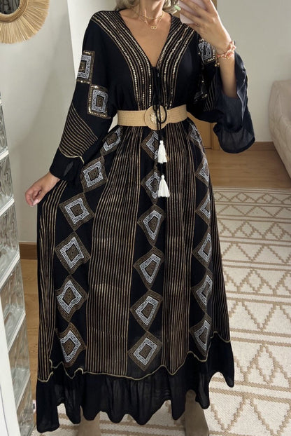Boreal Maxi dress - Bohèmea Butik