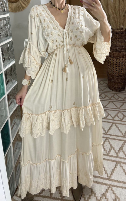 Mansi Boho Dress - Bohèmea Butik