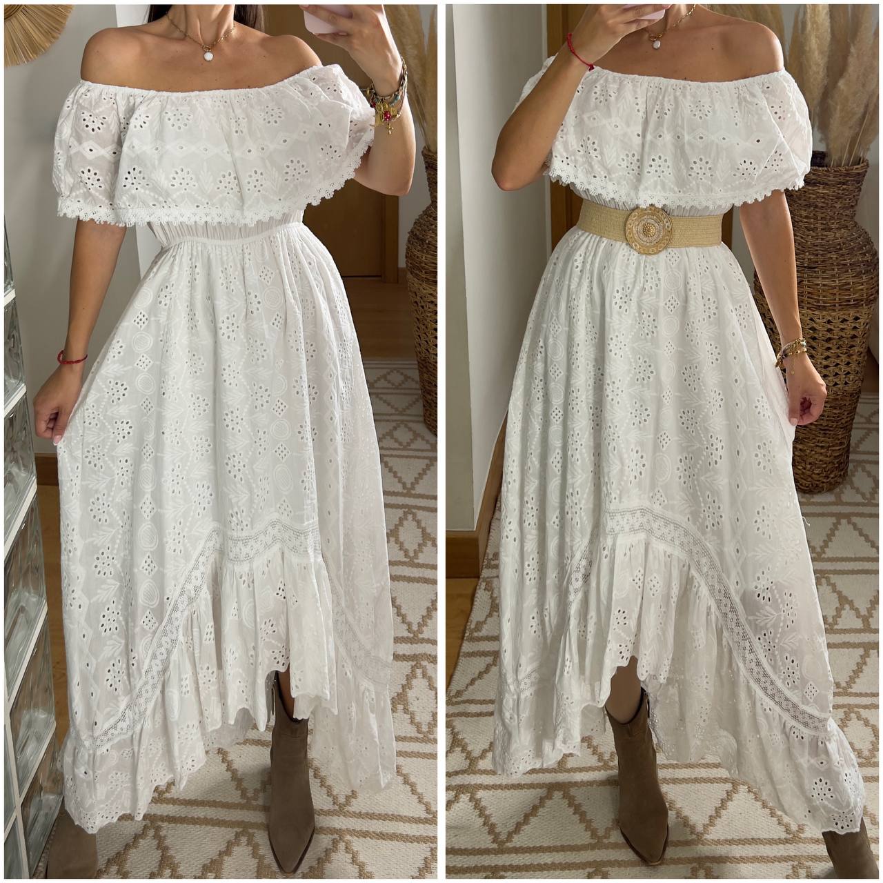 Angelical Boho Dress - Bohèmea Butik