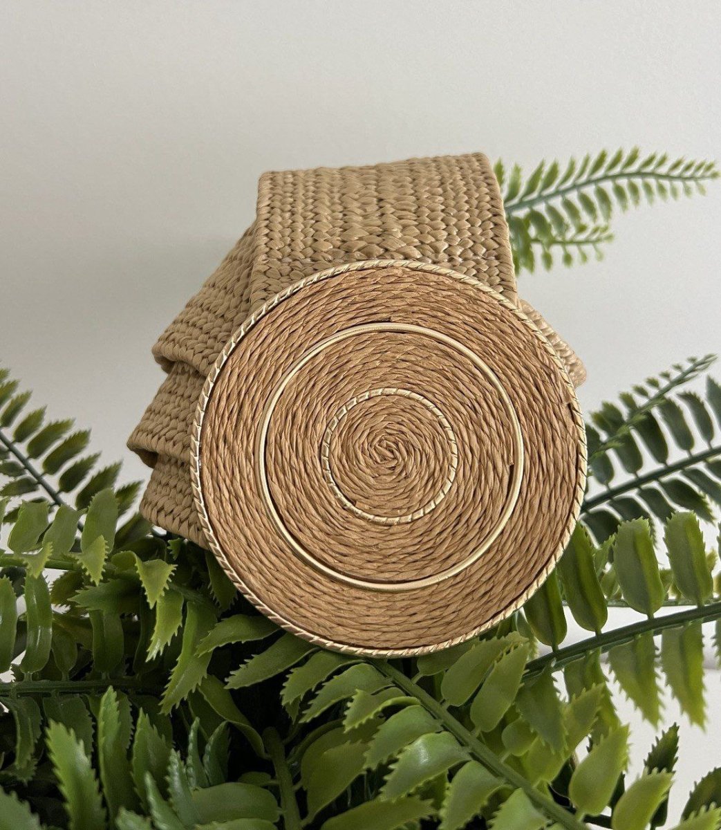 Boho Raffia Belt - Bohèmea Butik