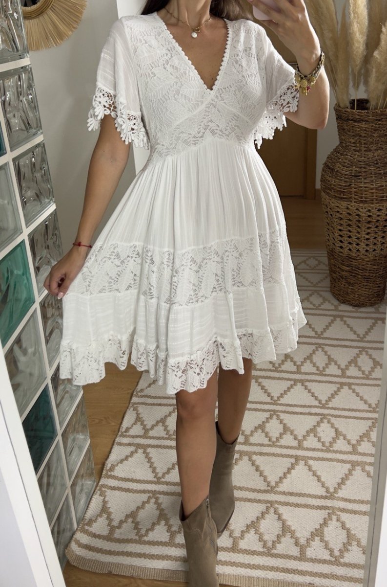 Evra Mini Dress - Bohèmea Butik