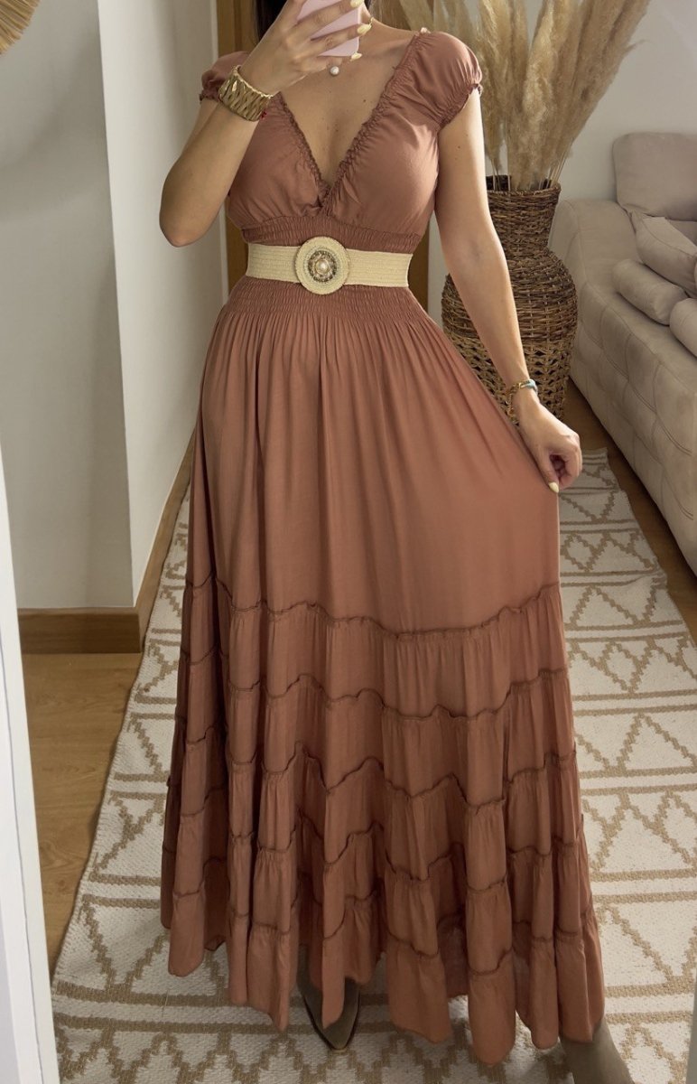 Serene Maxi Dress - Bohèmea Butik