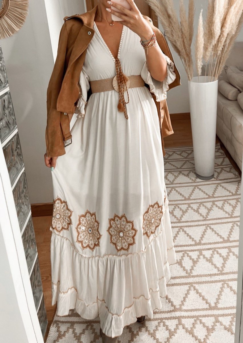 Mandala Boho Dress - Bohèmea Butik