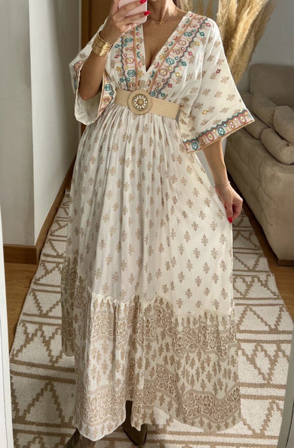 Aurora Maxi Dress - Bohèmea Butik