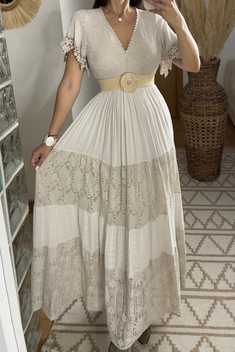 Chantilly Lace Dress - Bohèmea Butik