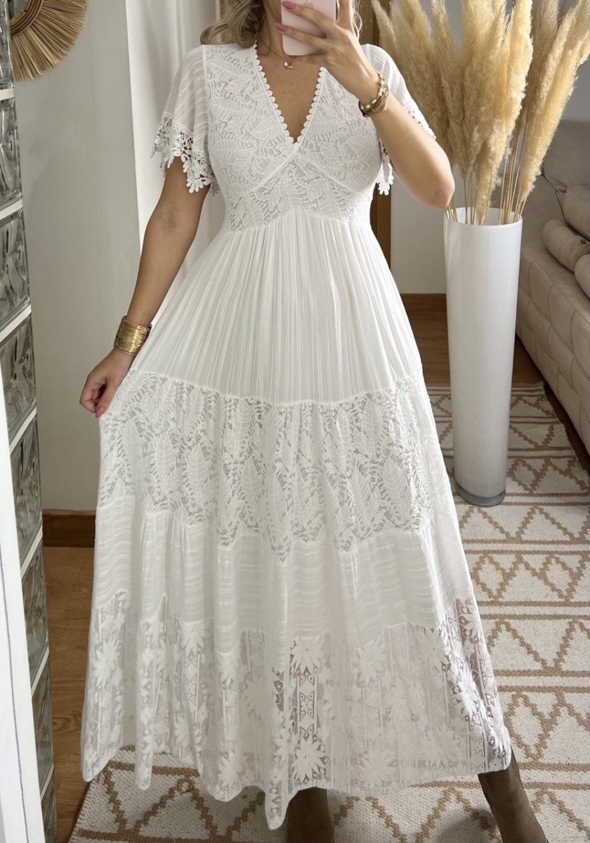 Chantilly Lace Dress - Bohèmea Butik