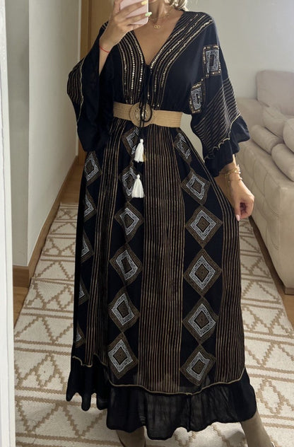 Boreal Maxi dress - Bohèmea Butik
