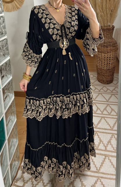 Mansi Boho Dress - Bohèmea Butik