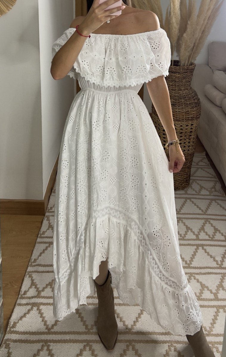 Angelical Boho Dress - Bohèmea Butik