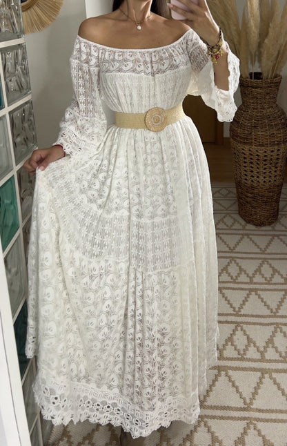 Whispering Lace Dress - Bohèmea Butik