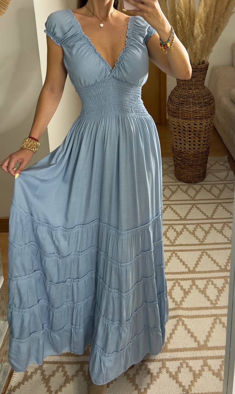 Serene Maxi Dress - Bohèmea Butik