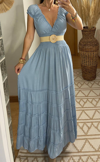 Serene Maxi Dress - Bohèmea Butik