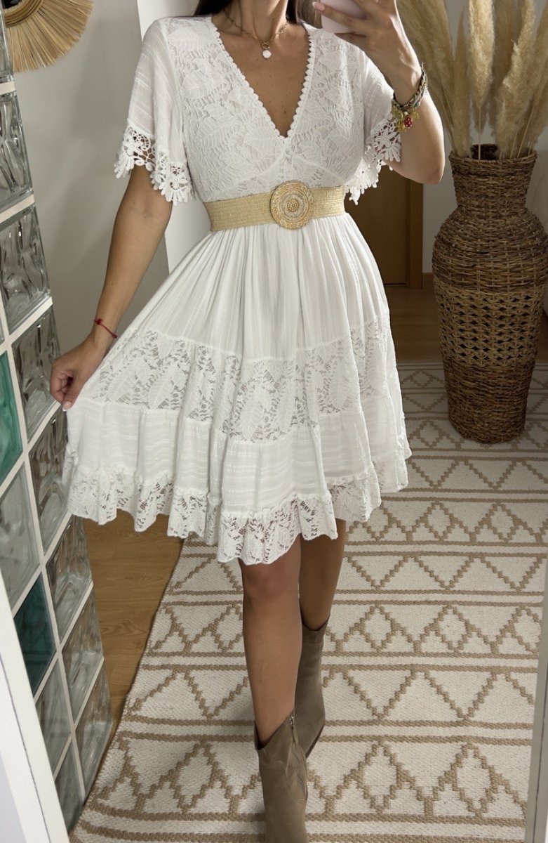 Evra Mini Dress - Bohèmea Butik