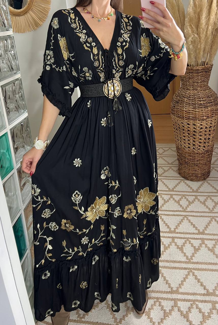 Babel Boho Dress - Bohèmea Butik
