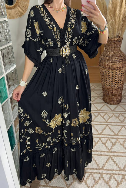 Babel Boho Dress - Bohèmea Butik