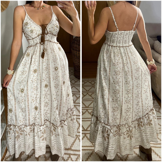 Meetik Soul Boho Dress - Bohèmea Butik