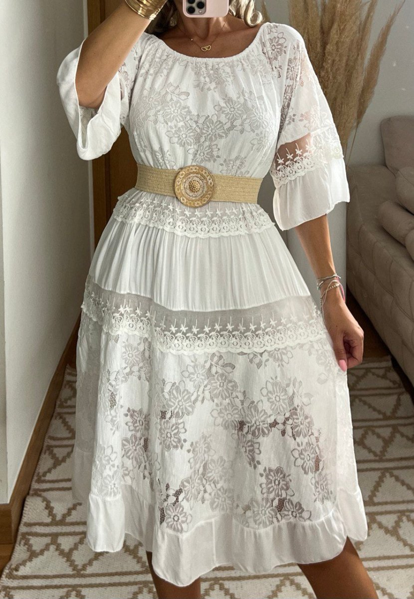 Bari Midi Dress - Bohèmea Butik