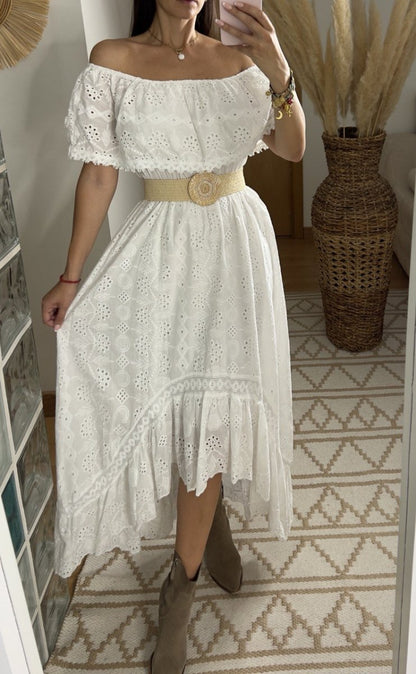 Angelical Boho Dress - Bohèmea Butik