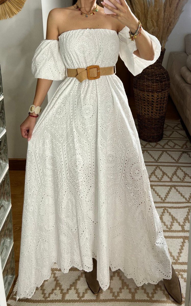Pampita Boho Dress - Bohèmea Butik