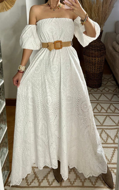 Pampita Boho Dress - Bohèmea Butik
