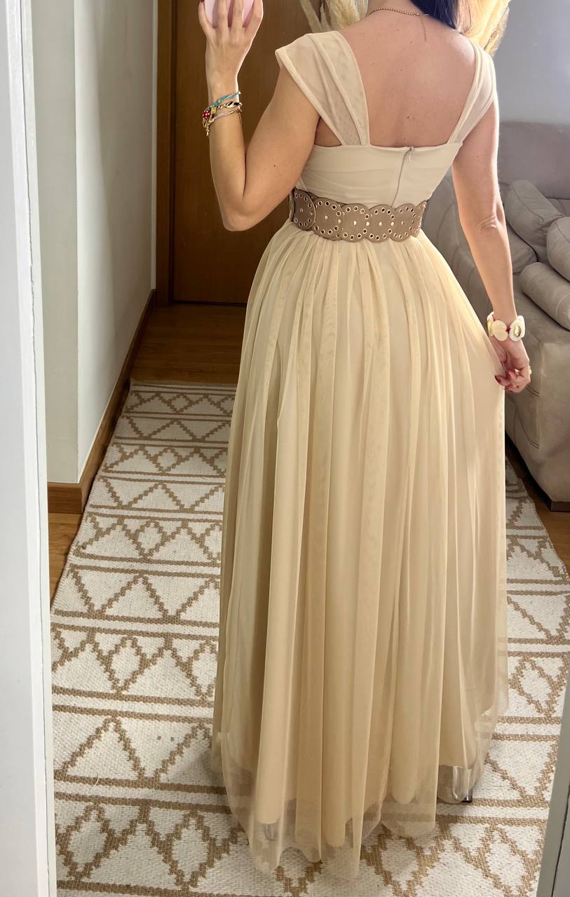 Chiffon Maxi Dress - Bohèmea Butik