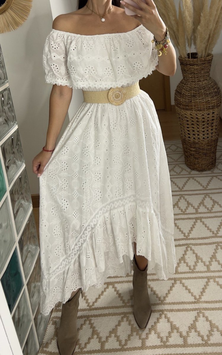 Angelical Boho Dress - Bohèmea Butik