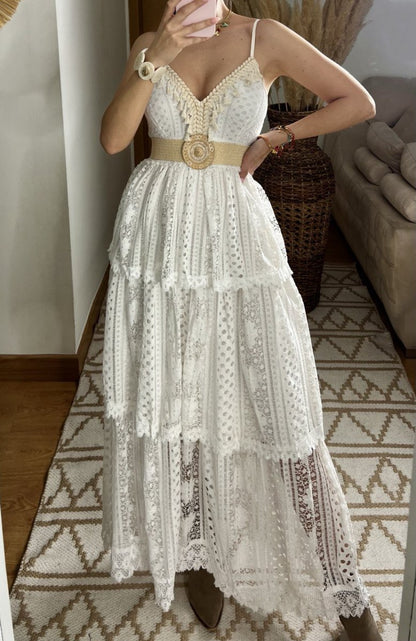 Lambik Maxi Dress - Bohèmea Butik