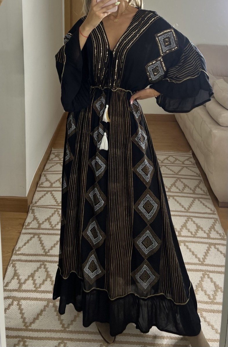 Boreal Maxi dress - Bohèmea Butik