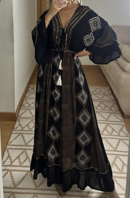 Boreal Maxi dress - Bohèmea Butik