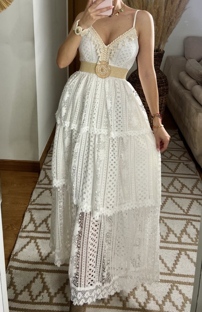 Lambik Maxi Dress - Bohèmea Butik