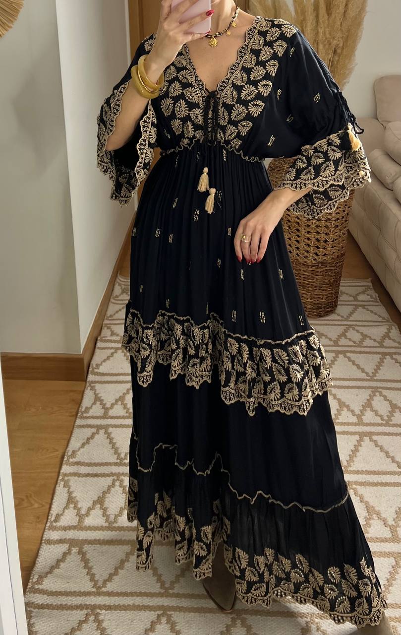 Mansi Boho Dress - Bohèmea Butik
