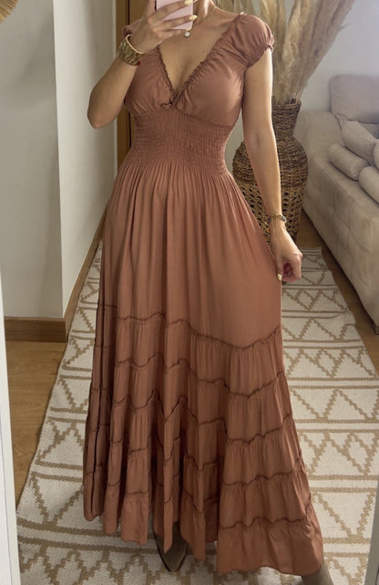 Serene Maxi Dress - Bohèmea Butik