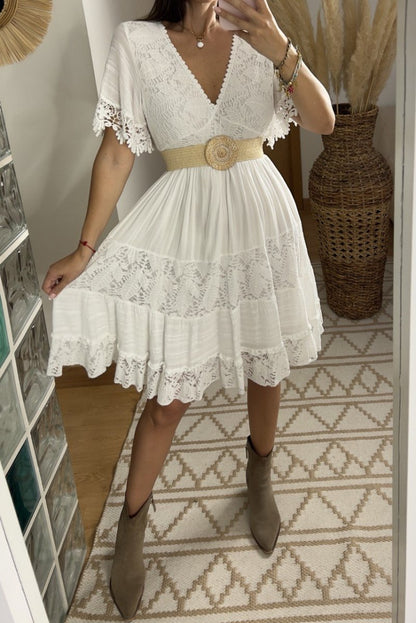 Evra Mini Dress - Bohèmea Butik
