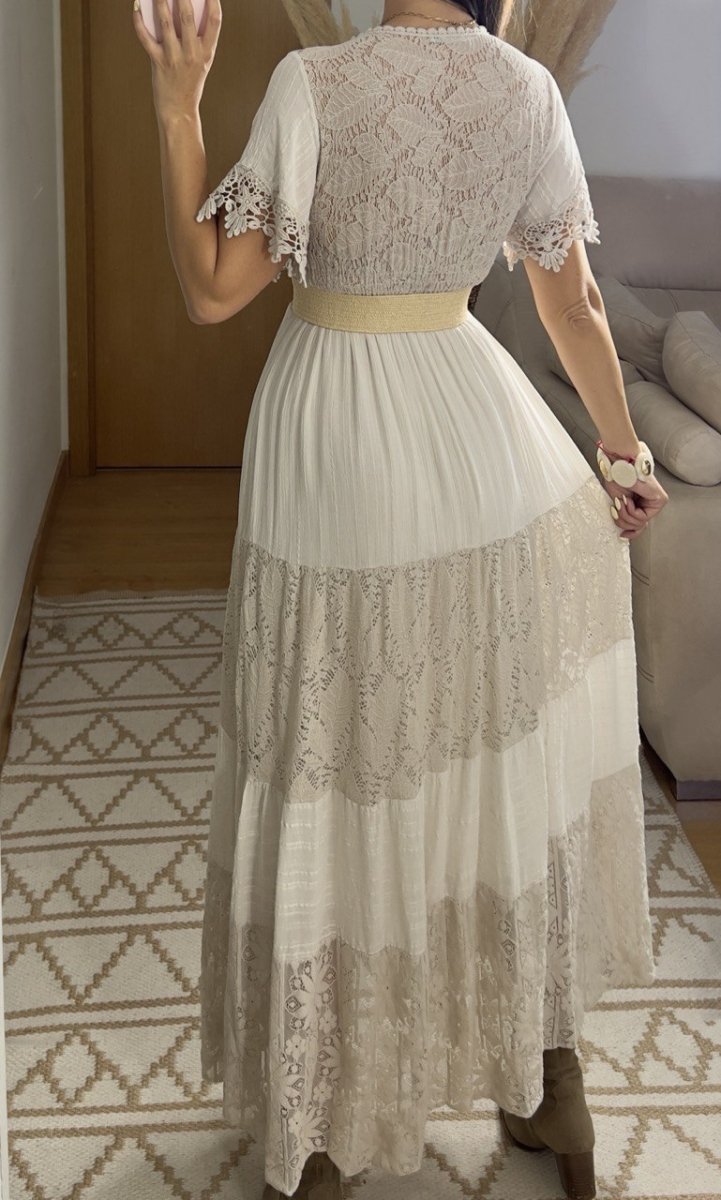 Chantilly Lace Dress - Bohèmea Butik