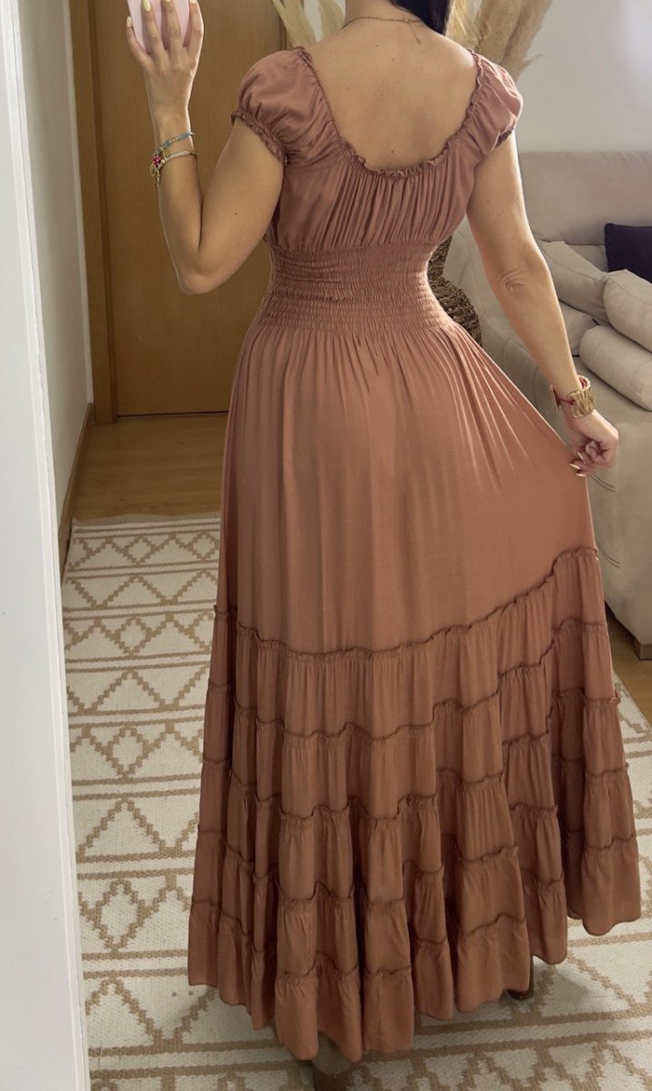 Serene Maxi Dress - Bohèmea Butik