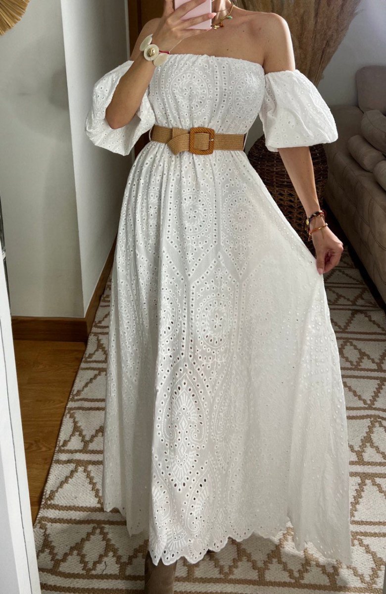 Pampita Boho Dress - Bohèmea Butik