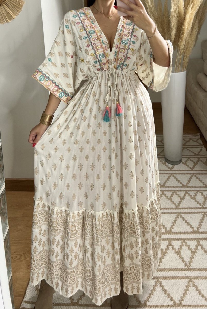 Aurora Maxi Dress - Bohèmea Butik