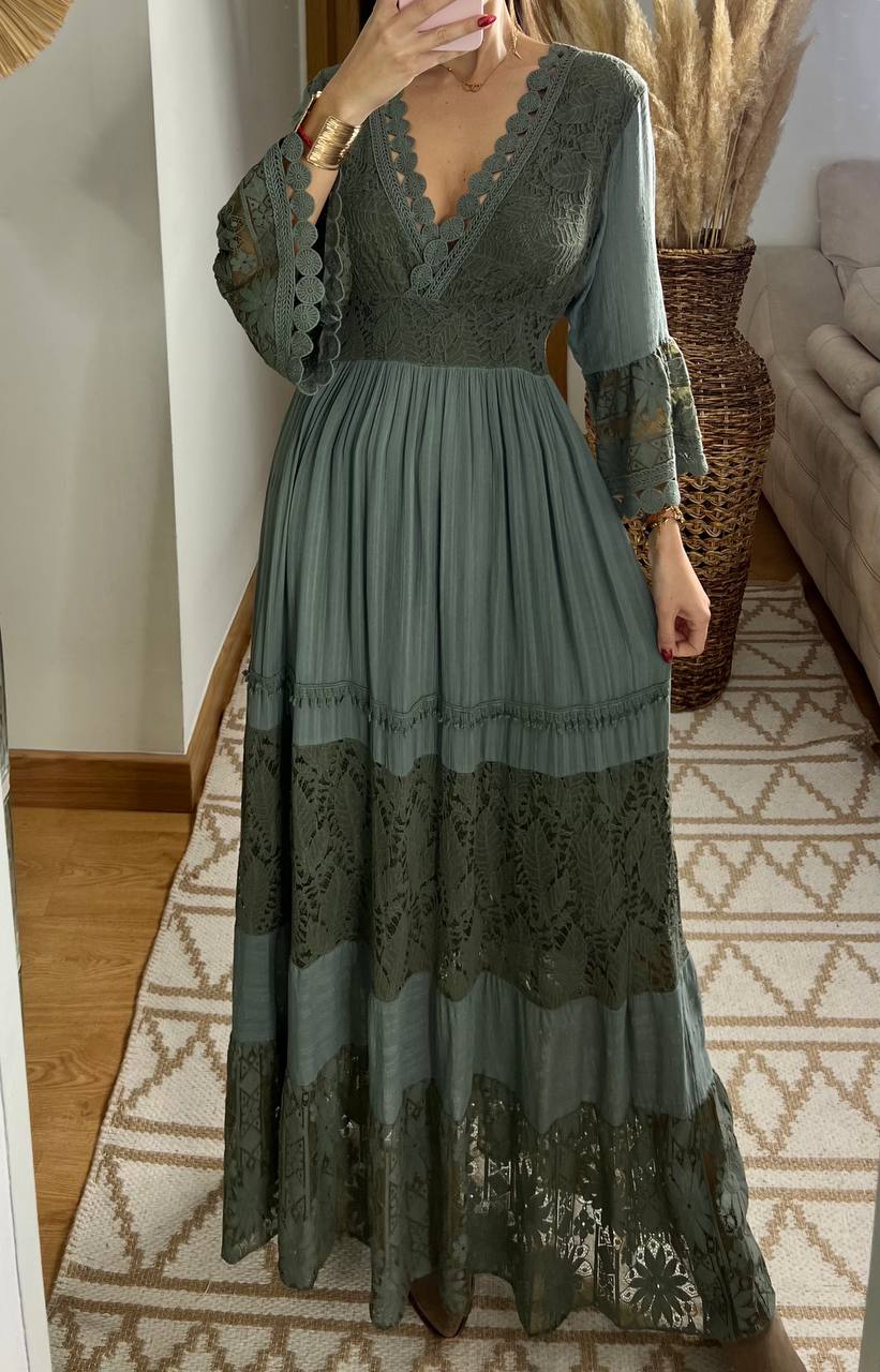 Nova Maxi Dress - Bohèmea Butik