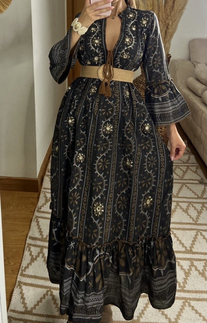 Meetik Boho Dress - Bohèmea Butik
