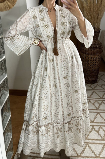 Meetik Boho Dress - Bohèmea Butik