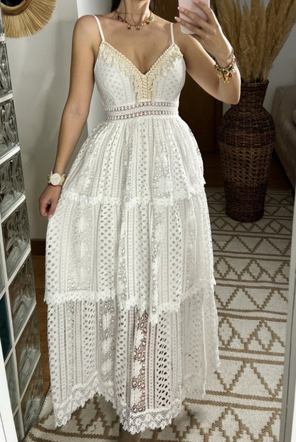 Lambik Maxi Dress - Bohèmea Butik