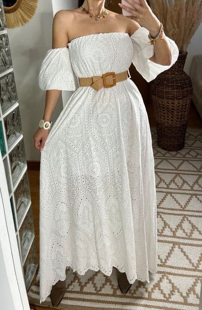 Pampita Boho Dress - Bohèmea Butik