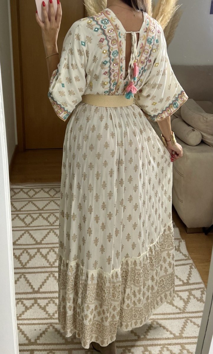 Aurora Maxi Dress - Bohèmea Butik