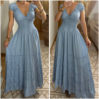 Serene Maxi Dress - Bohèmea Butik