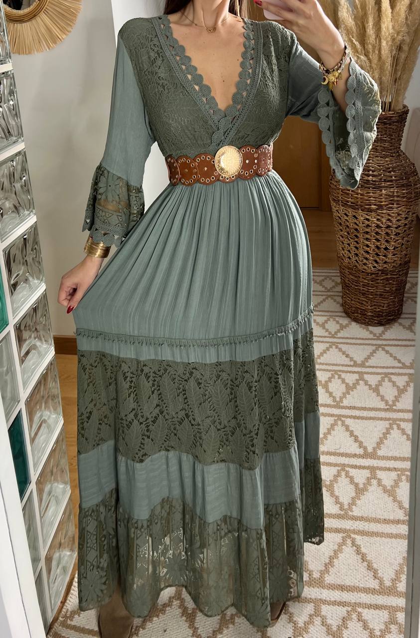 Nova Maxi Dress - Bohèmea Butik