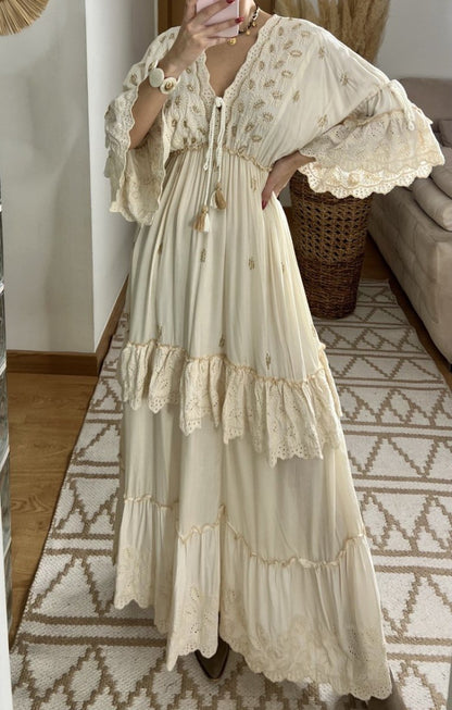 Mansi Boho Dress - Bohèmea Butik