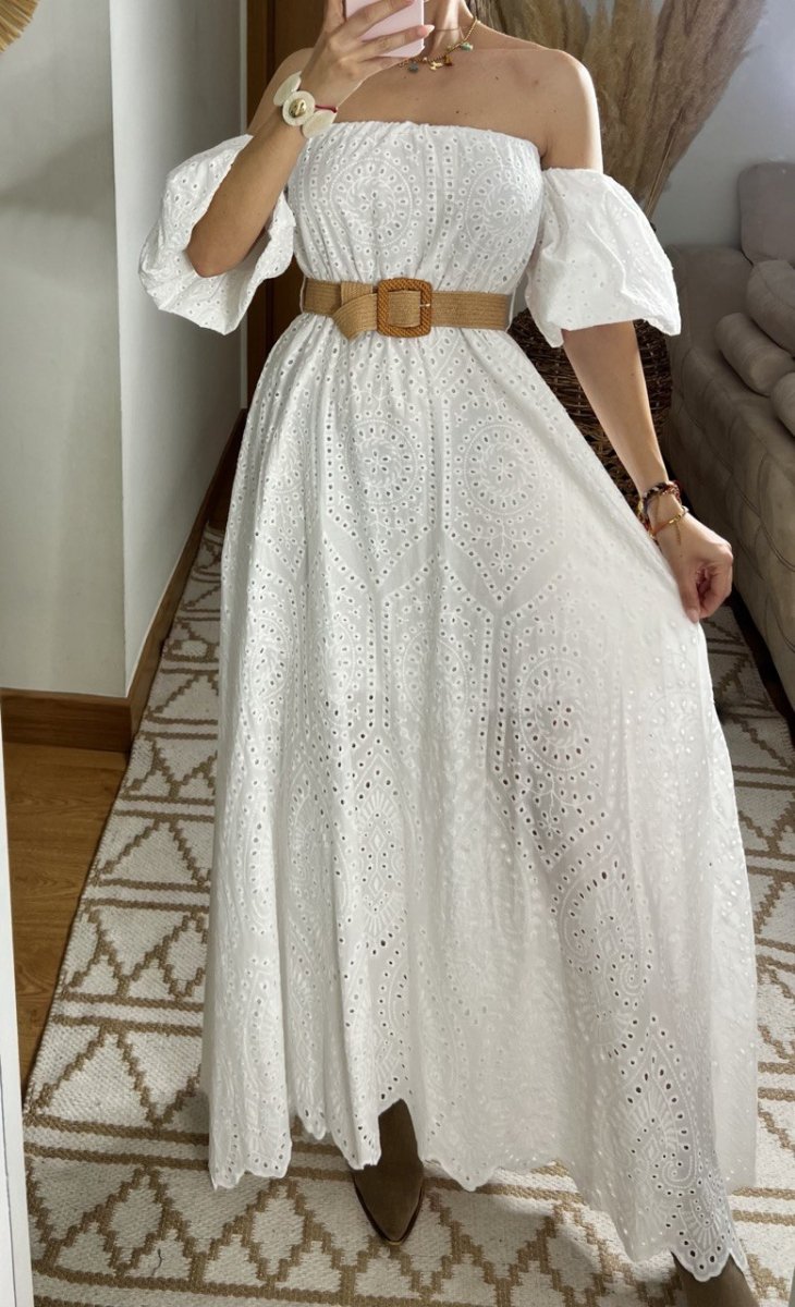 Pampita Boho Dress - Bohèmea Butik