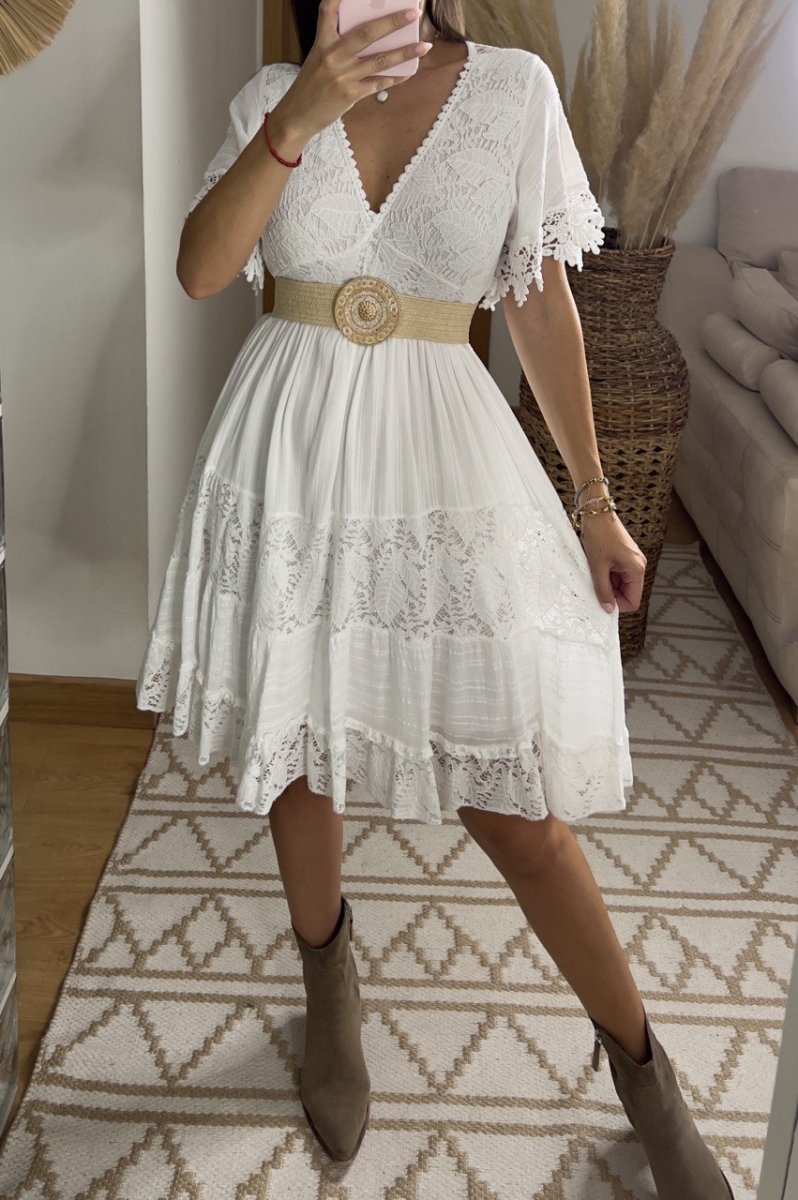Evra Mini Dress - Bohèmea Butik