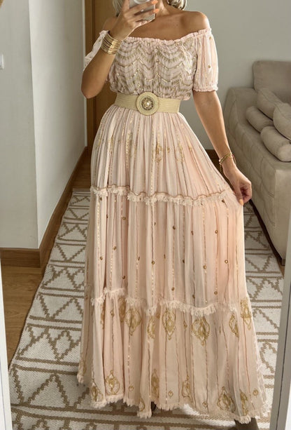 Bohemian Maxi Elegant Dress - Bohèmea Butik