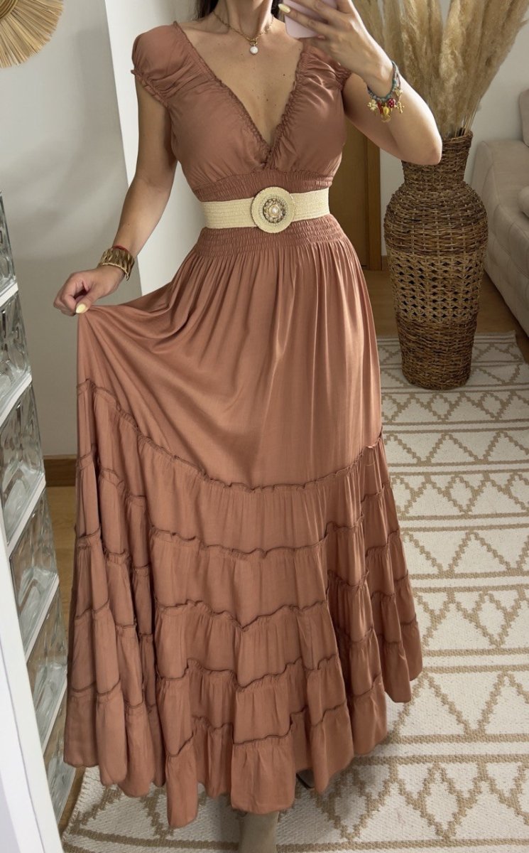 Serene Maxi Dress - Bohèmea Butik